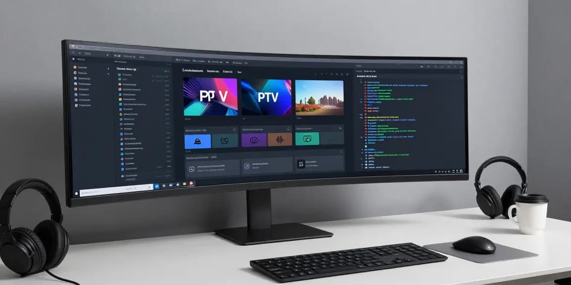 Abonnement Iptv : Développement de technologie IPTV avec des solutions cloud et de cybersécurité avancées.