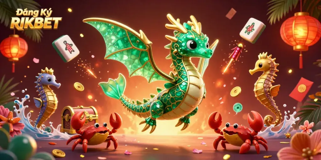 Engage in thrilling gaming with Đăng Ký RIKBET while enjoying a vibrant casino atmosphere and exciting visuals.