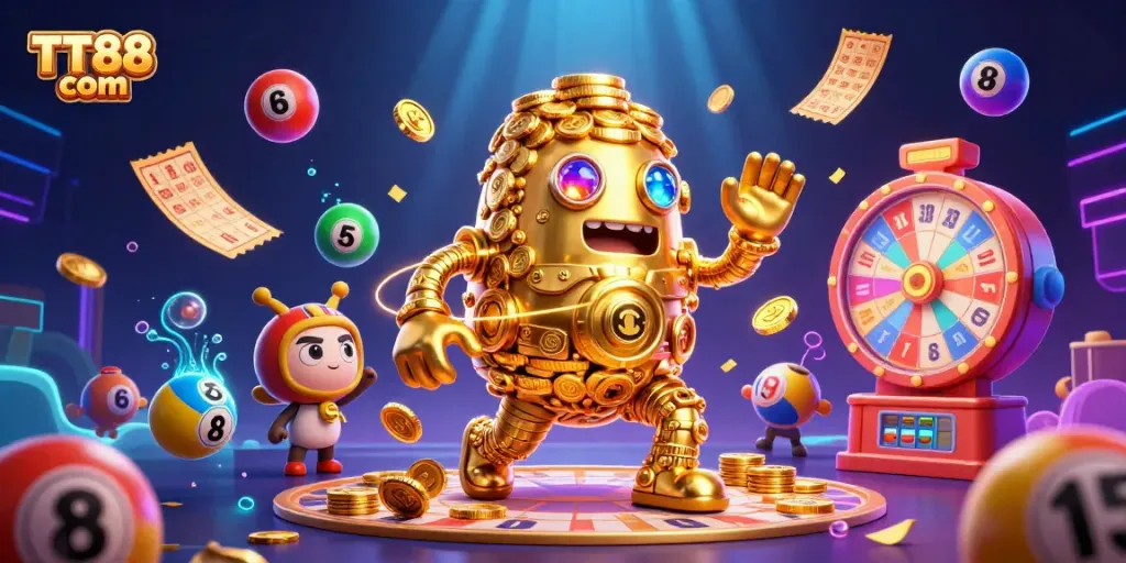 Win big at TT88 com with vibrant, dynamic 3D casino game elements showcasing excitement.