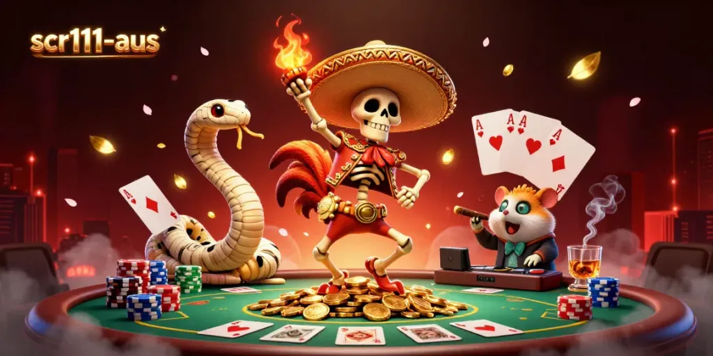 Unleash fun with scr111-aus for exciting online poker experiences in a vibrant casino scene.