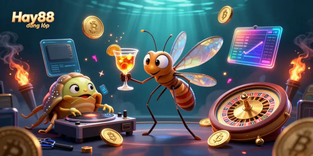 Experience the excitement of gambling with Hay88 đăng nhập, featuring unique 3D casino mascots and vibrant visuals.