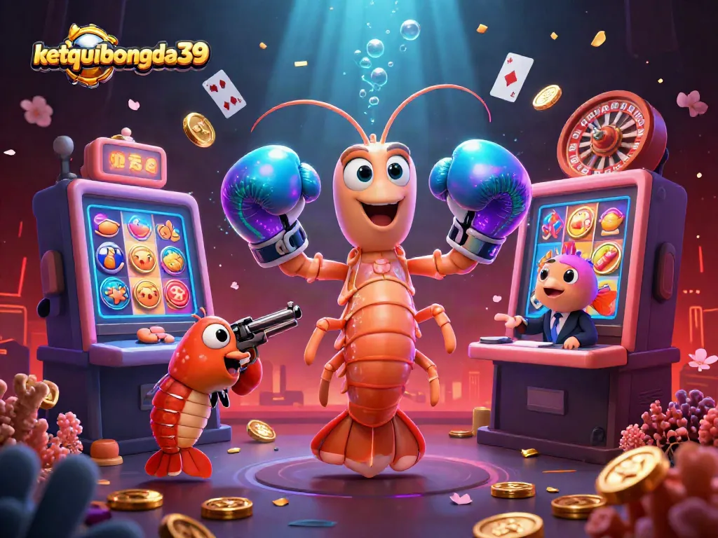 Engage with the thrilling atmosphere of ketquabongda39's vibrant online casino, featuring action-packed slot machines and dynamic gameplay.